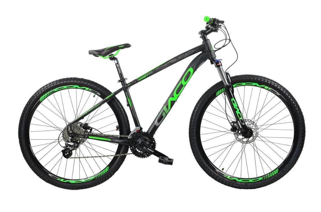 Bicicleta Giaco Verde e Preto aro 29 na WH Bikes